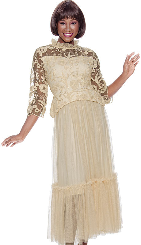 Terramina 7146-CHM  Dress