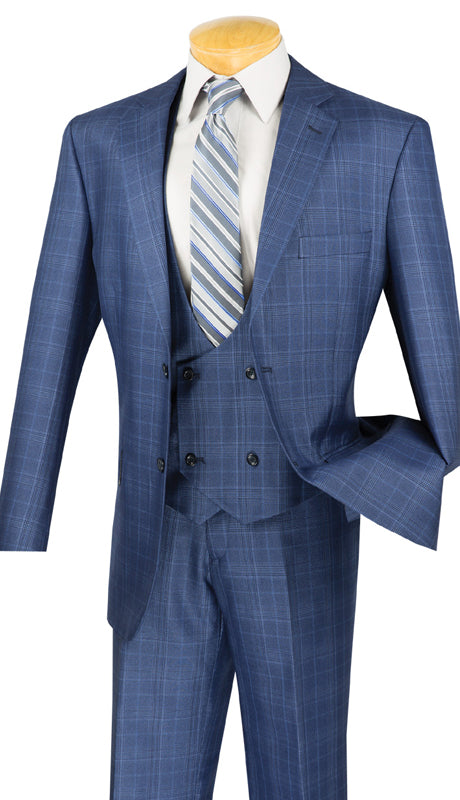 Vinci Mens Suit V2RW-7-OFB