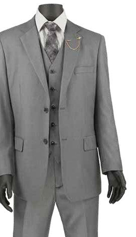 Vinci Mens Suit V2TR-MGRY