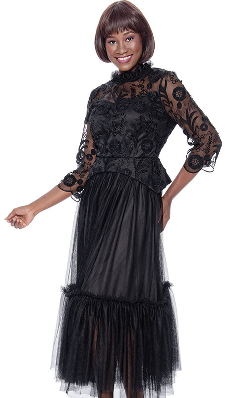 Terramina 7146-BLK  Dress