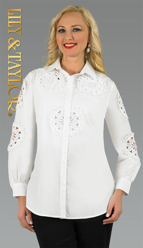 Lily and Taylor S101-WHT