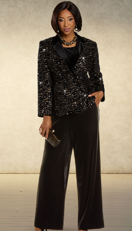 Donna Vinci 5863-QS  Suit