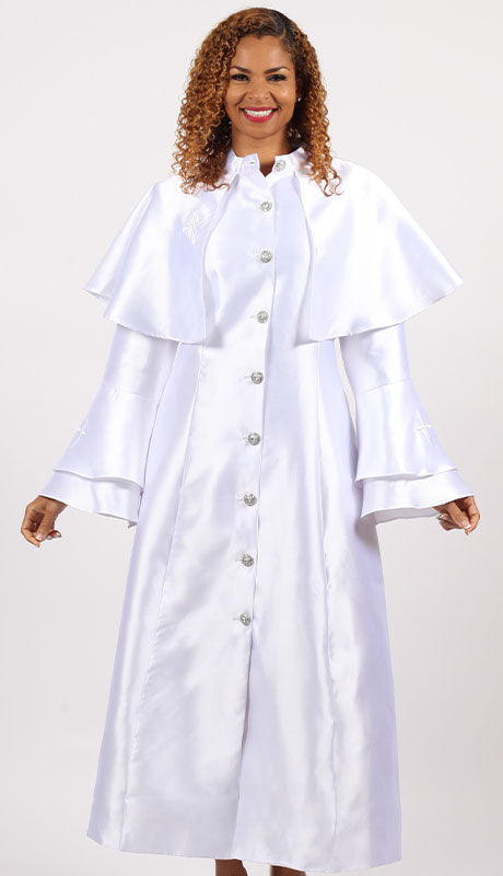 Diana Couture 9077-WHT  Dress