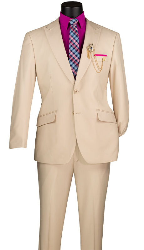 Vinci Mens Suit M2TR-SND
