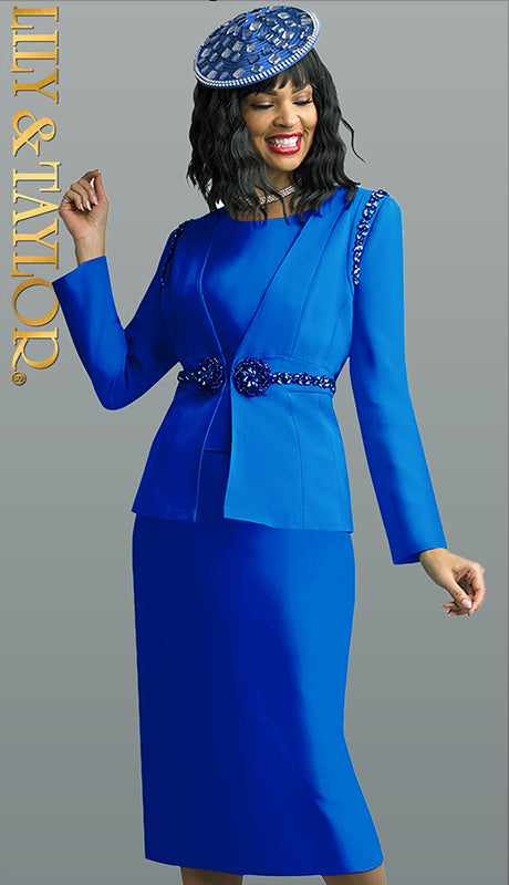 Lily And Taylor 4637-ROY-QS