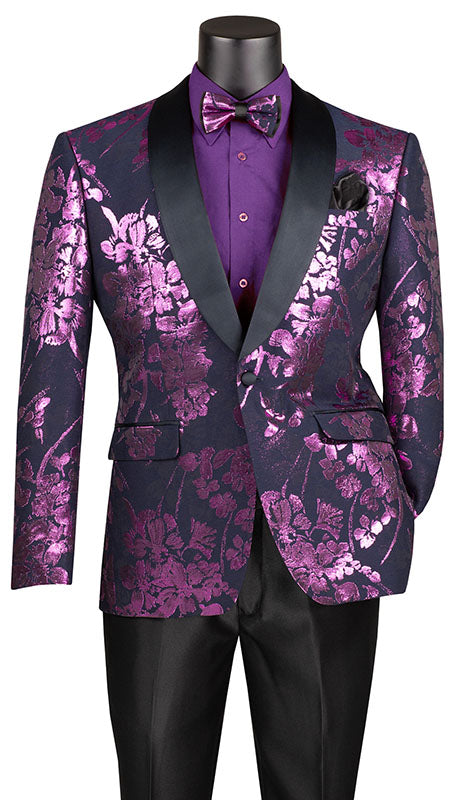 Vinci Mens Sport Coat BSF-19-LAV
