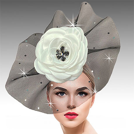2987 COCO FASCINATOR-BWW