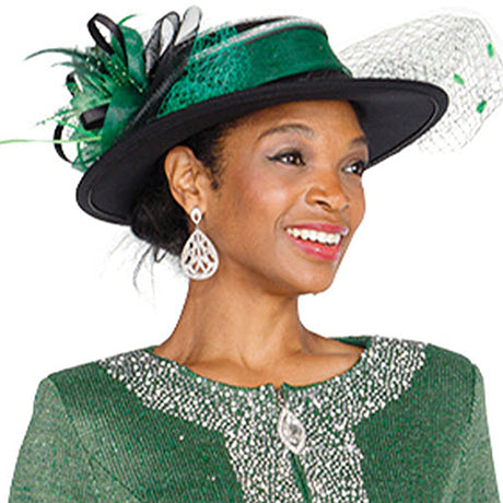 Champagne Italy H5961-GRN-IH  Hat