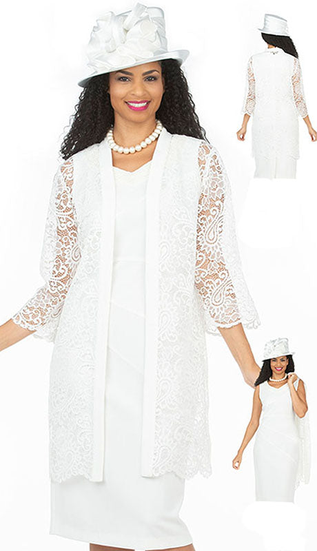 Giovanna D1565-WHT  Dress