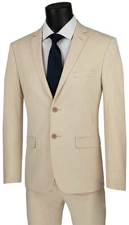 Vinci Mens Suit USDX-1-BEI