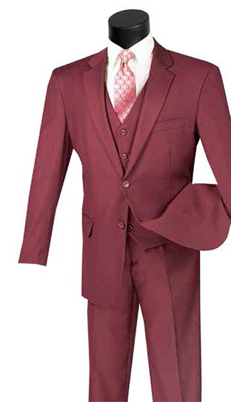 Vinci Mens Suit V2TR-MAR