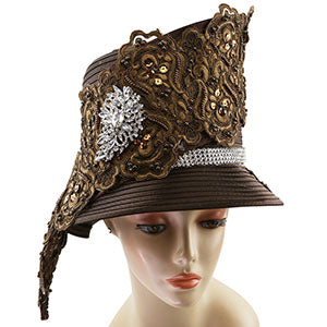 Sunday Hat 9127-BRN-QO