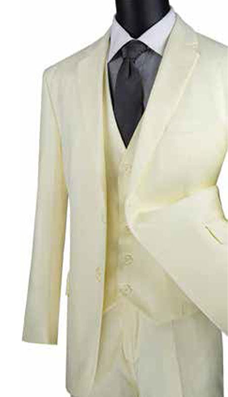 Vinci Mens Suit V2TR-IVO