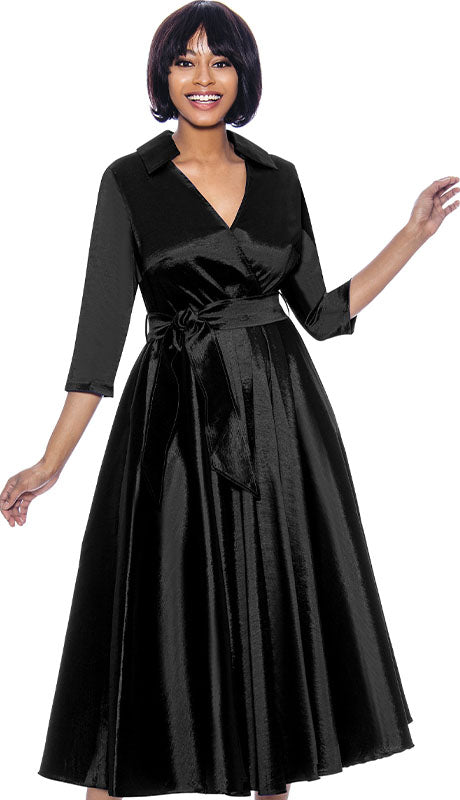 Terramina 7869-BLK Elegant  Dress