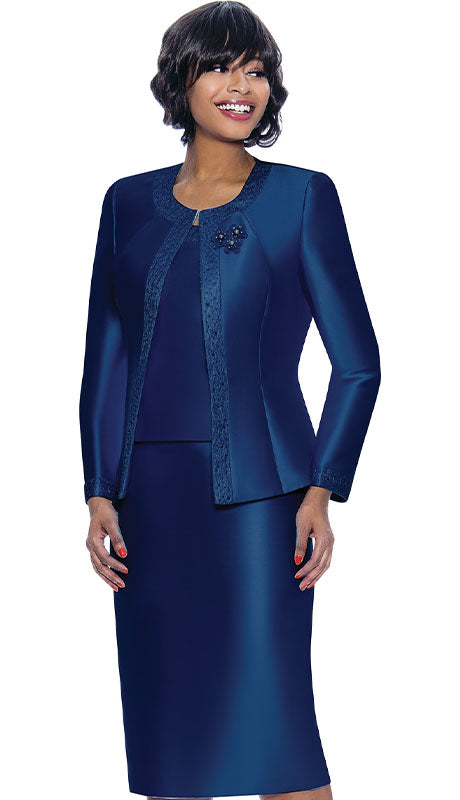 Terramina 7637-NVY  Suit