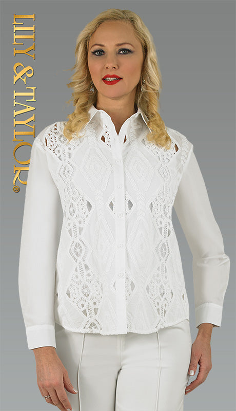 Lily and Taylor S105-WHT
