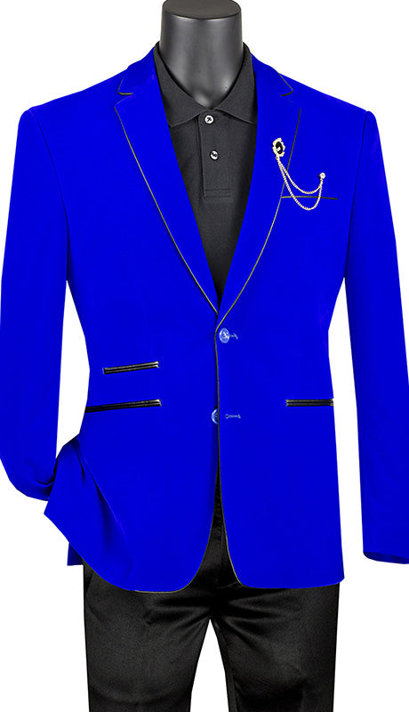 Vinci Mens Sport Coat BS-02-RYL