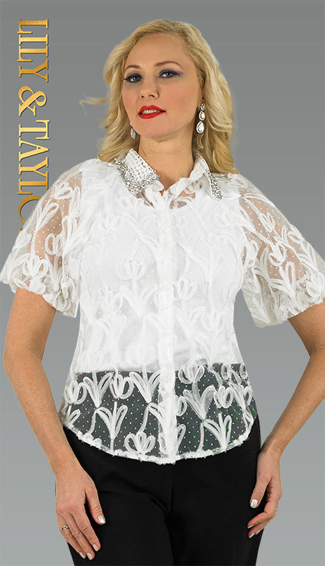 Lily and Taylor S109-WHT