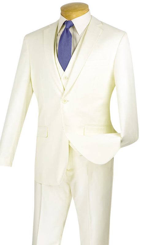 Vinci Mens Suit SV2900-IV