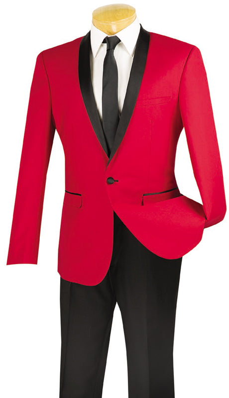 Vinci Mens Suit T-SS-RE