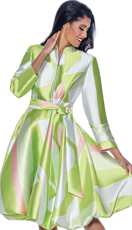 Nubiano 12251-LIM-IH  Dress