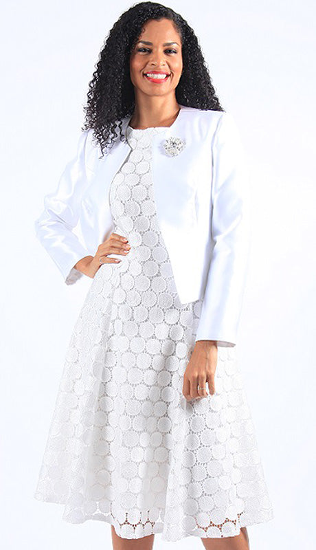 Diana Couture 8629-WHT