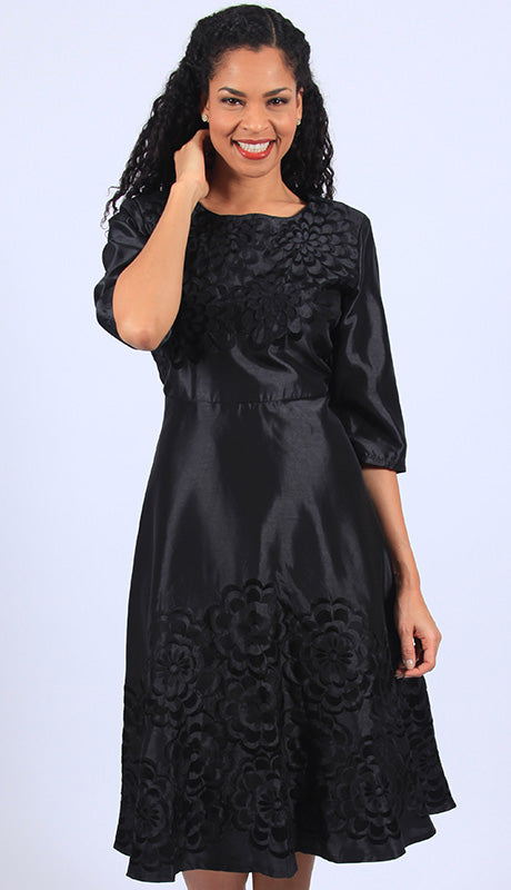 Diana Couture 8219-BLK
