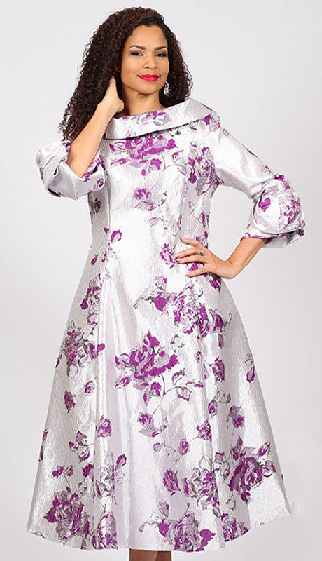 Diana Couture 8700-PWS  Dress
