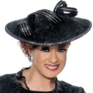 Dorinda Clark Cole 5312-BLK-H-IH  Hat