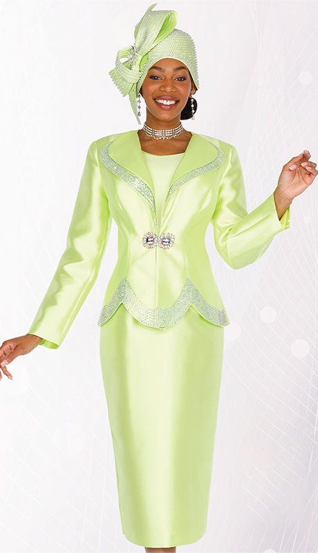 Elite Champagne 5855  Suit