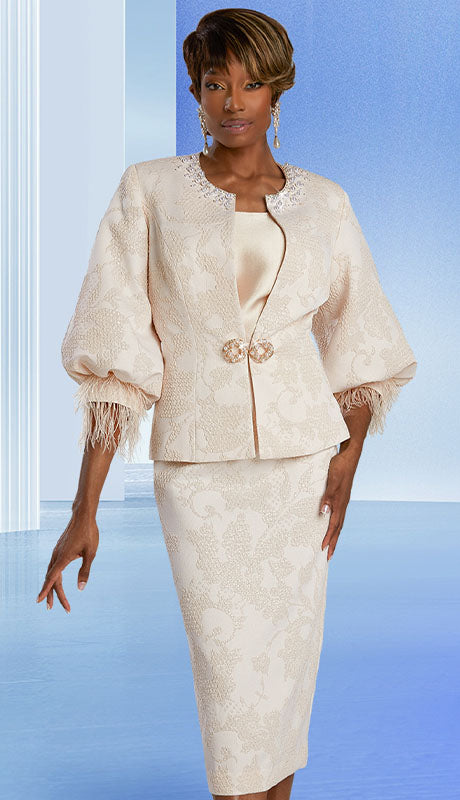 Donna Vinci 5837-QS  Suit
