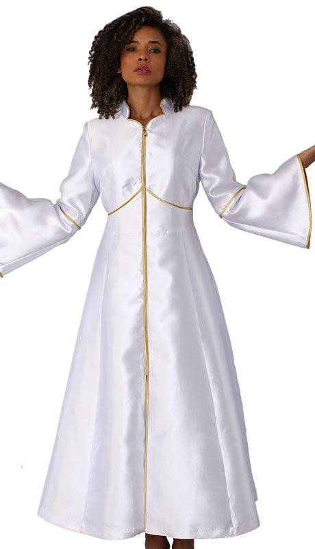 Tally Taylor 4731-WHT  Robe for Women