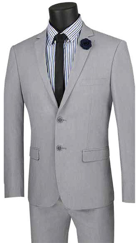 Vinci Mens Suit USDX-1-GRY