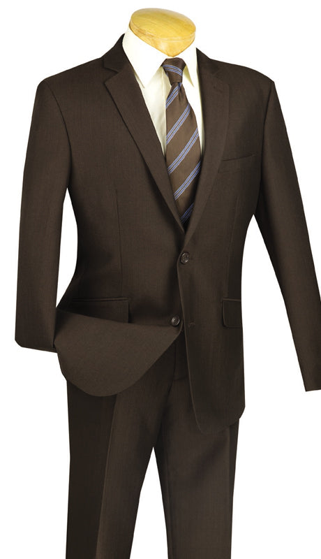 Vinci Mens Suit S2RK-7-BR