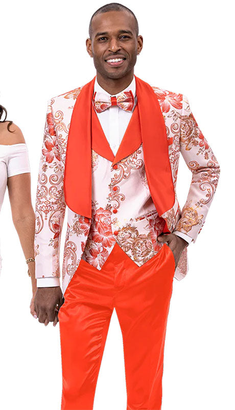 EJ Samuel JP106-RUST Mens Suits