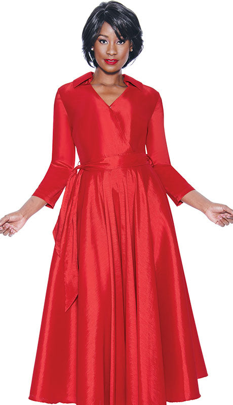 Terramina 7869-RED Elegant  Dress