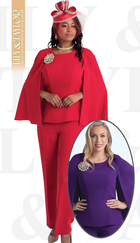 Lily And Taylor 4429-RE-QO