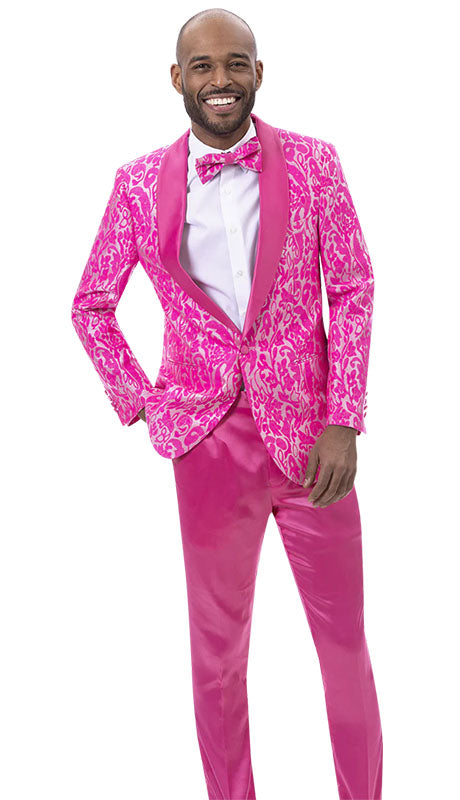 EJ Samuel JP114-PNK Mens Suits