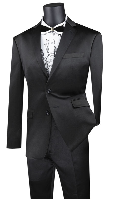 Vinci Mens Suit UST-1-BK