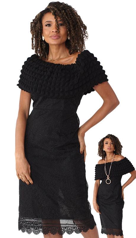 Chancele 9578-BLK