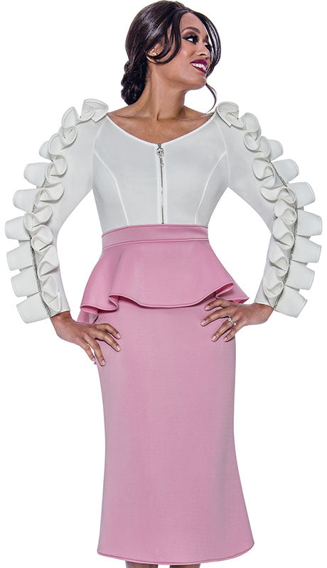 Stellar Looks SL1771-WWP-QS Designer  Dress