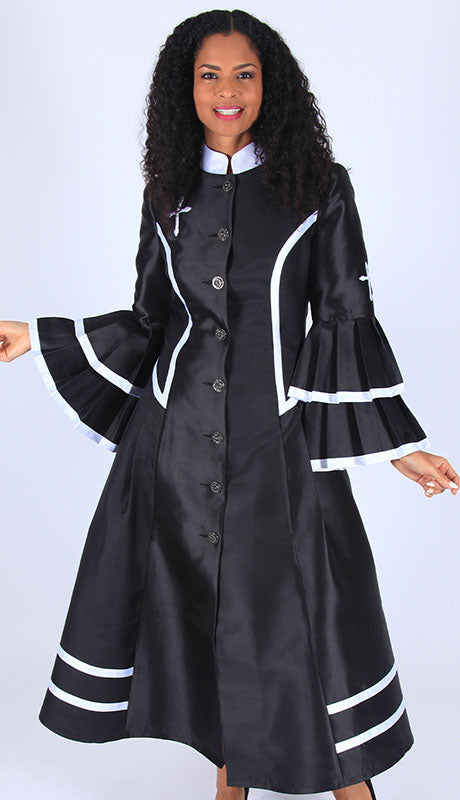 Diana Couture 8708-BLK  Robe