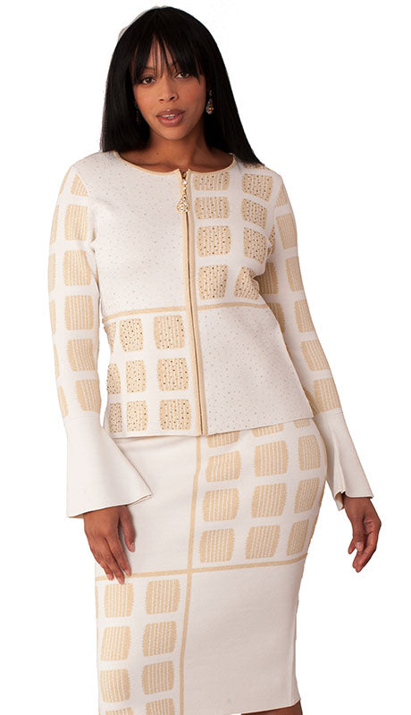 Kayla By Tally Taylor 5342-WWG  Suit