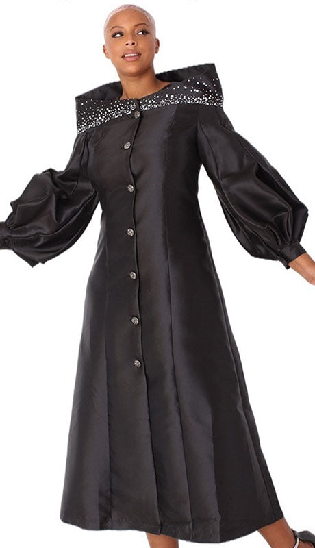 Tally Taylor 4801-BLK  Robe