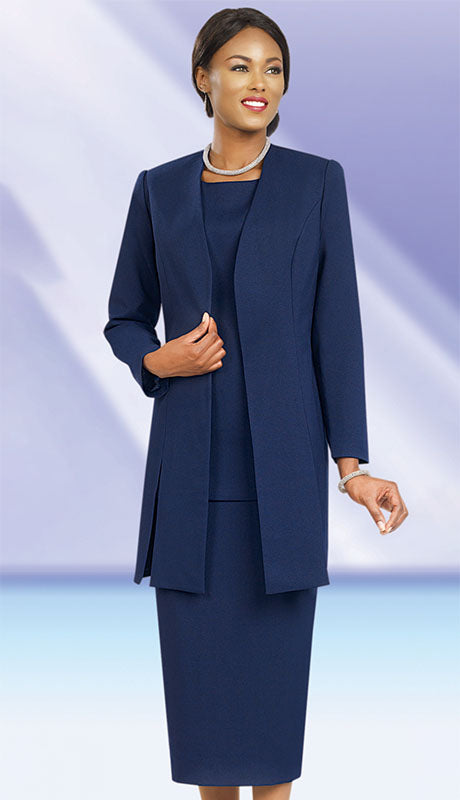 Ben Marc 2296-NVY  Usher Suit
