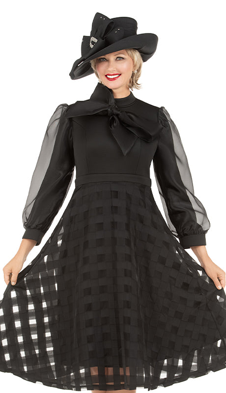 Giovanna DP2403-BLK Womans  Dress