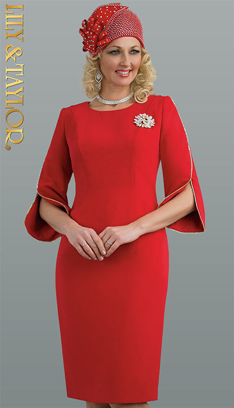 Lily And Taylor 4397-QO  Dress