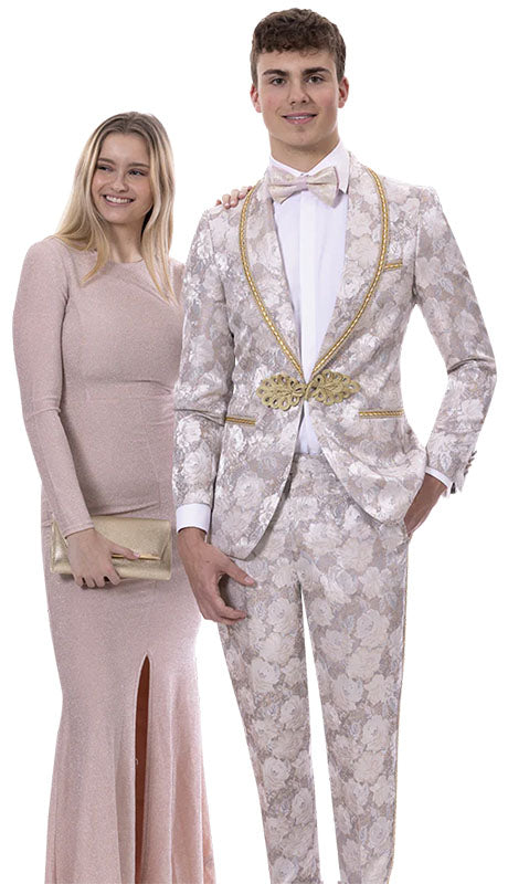 EJ Samuel JP117-TAN Mens Suits