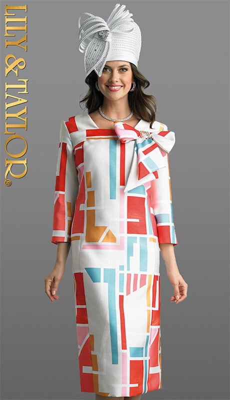 Lily And Taylor 4812-REM-QS Ladies  Suit