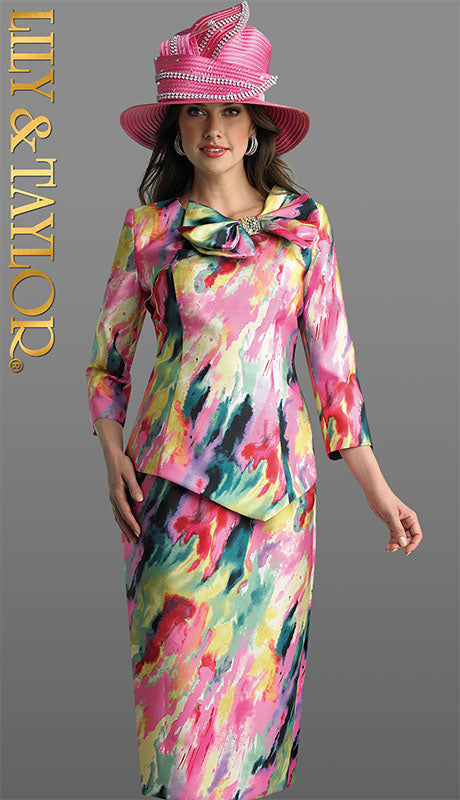 Lily And Taylor 4833-FU-QS  Suit